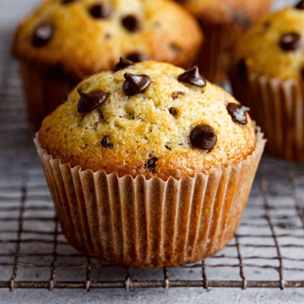 Banana Muffins Recipe - Recipe Image