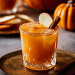Pumpkin Bourbon Smash Recipe
