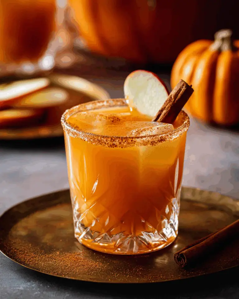 Pumpkin Bourbon Smash Recipe