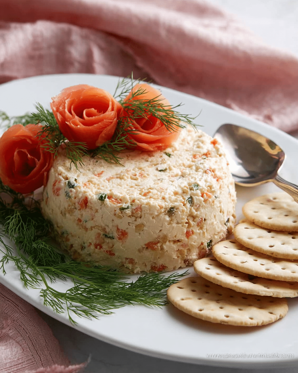Smoked Salmon Spread Recipe