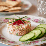 Smoked Salmon Tartare Recipe