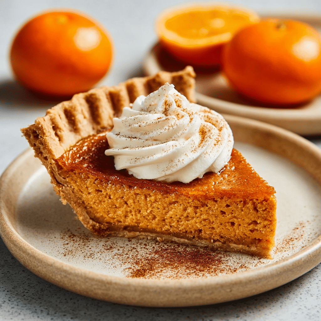 Sweet Potato Pie Recipe - Recipe Image