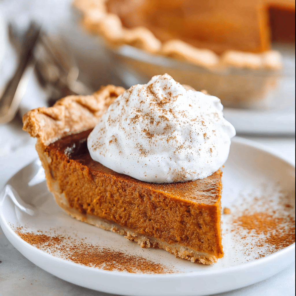 Sweet Potato Pie Recipe - Recipe Image