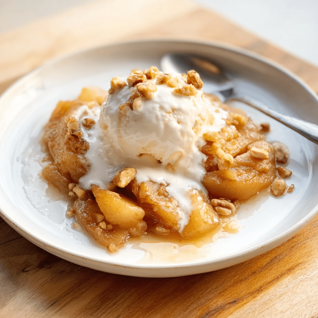 Apple Crisp with Oat Topping Recipe - Recipe Image