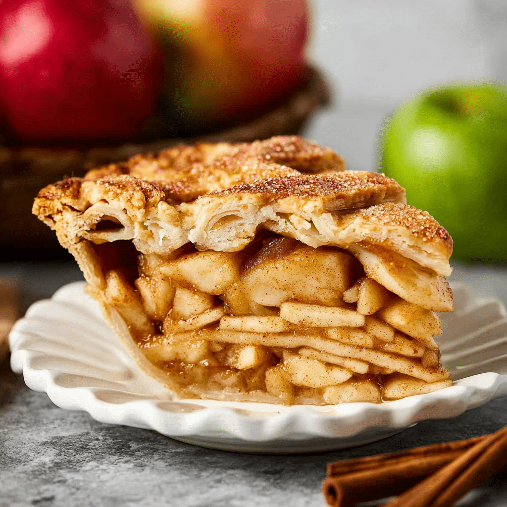 Classic Apple Pie Recipe - Recipe Image