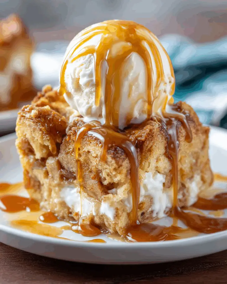 Pumpkin Bread Pudding Recipe