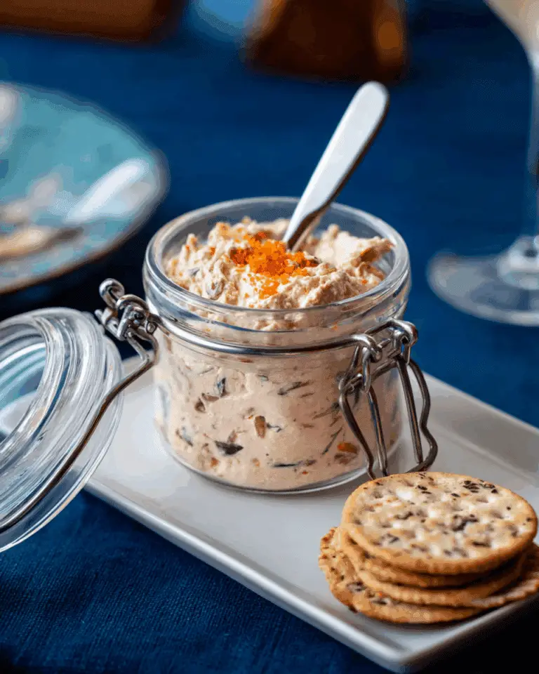 Old Bay Salmon Rillettes Recipe