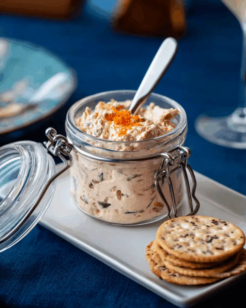 Old Bay Salmon Rillettes Recipe