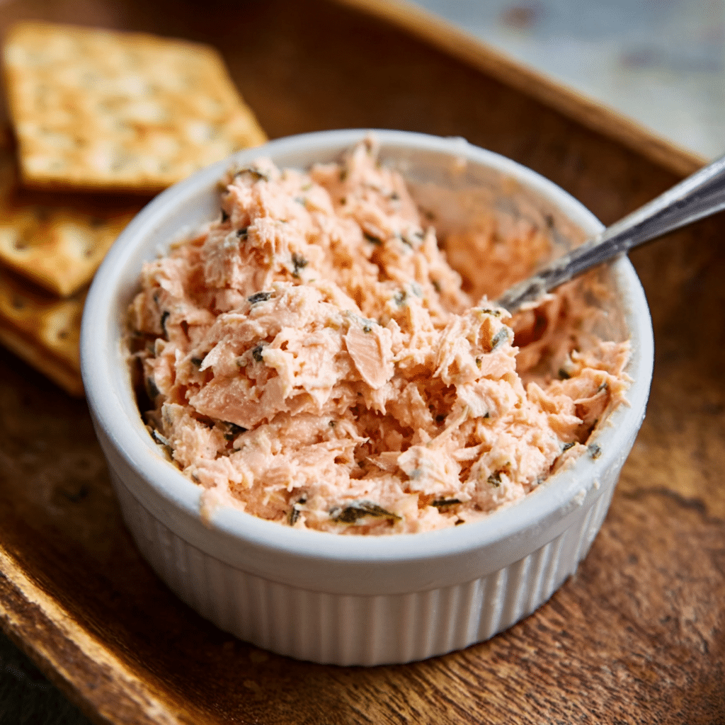 Old Bay Salmon Rillettes Recipe - Recipe Image