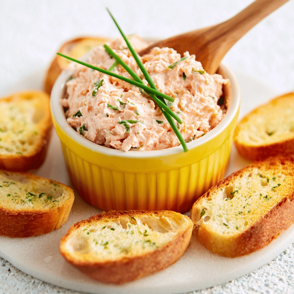Smoked Salmon Spread Recipe - Recipe Image