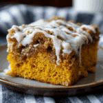 Pumpkin Cinnamon Roll Cake Recipe