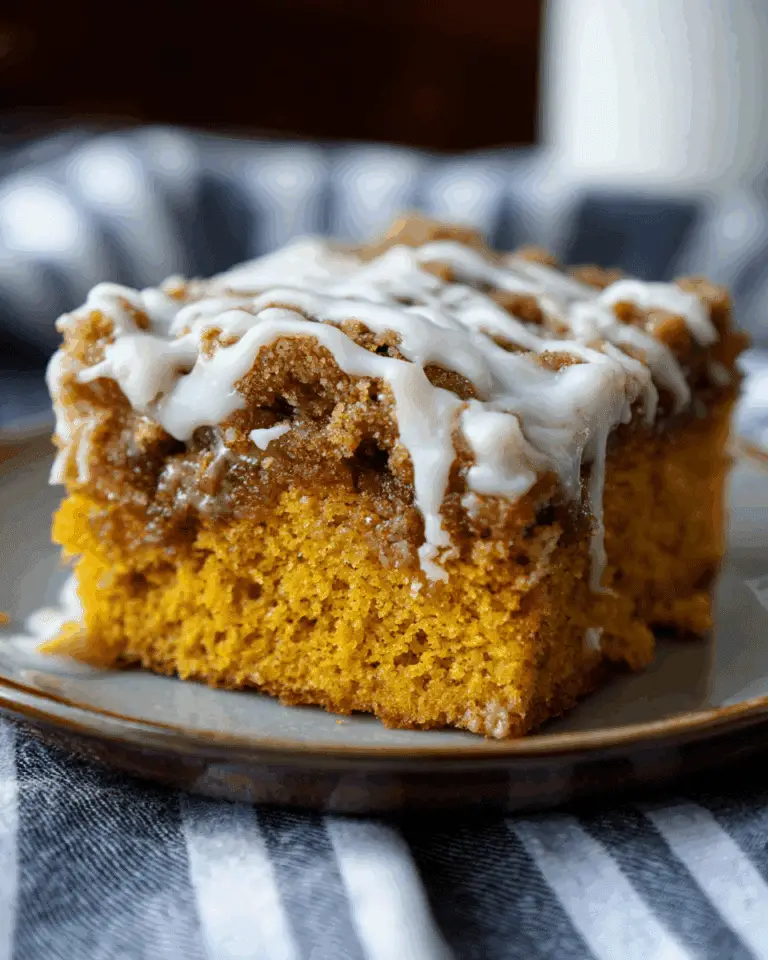 Pumpkin Cinnamon Roll Cake Recipe