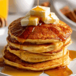 Fluffy Pumpkin Pancakes Recipe