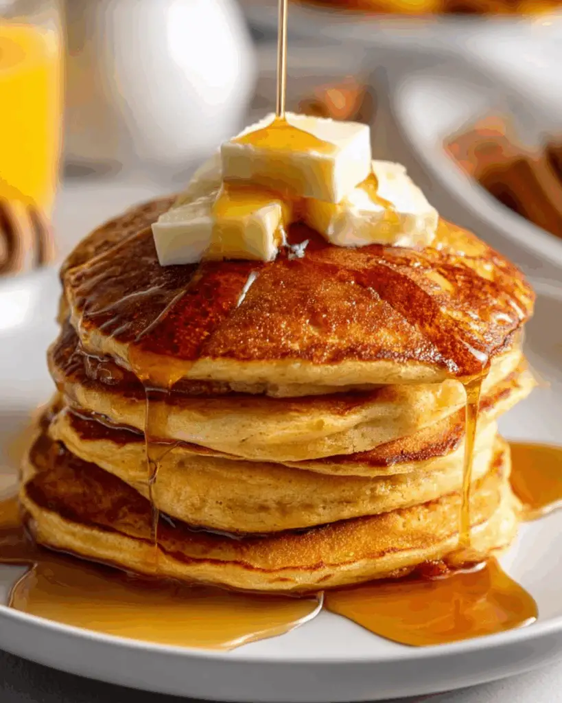 Fluffy Pumpkin Pancakes Recipe