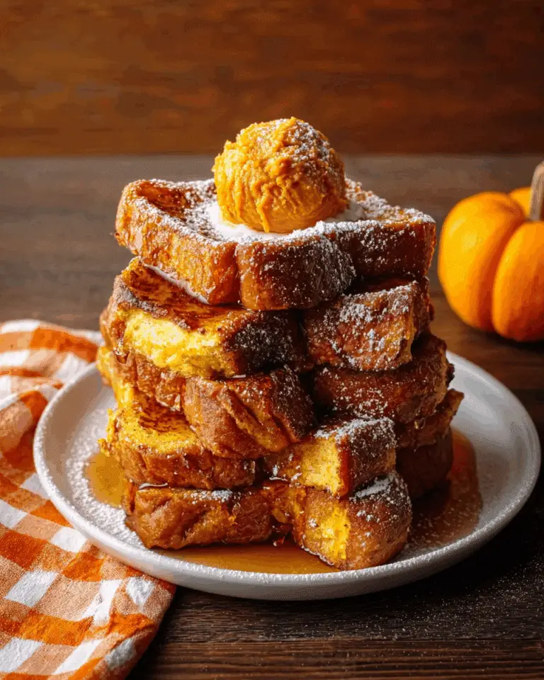 Pumpkin French Toast Recipe