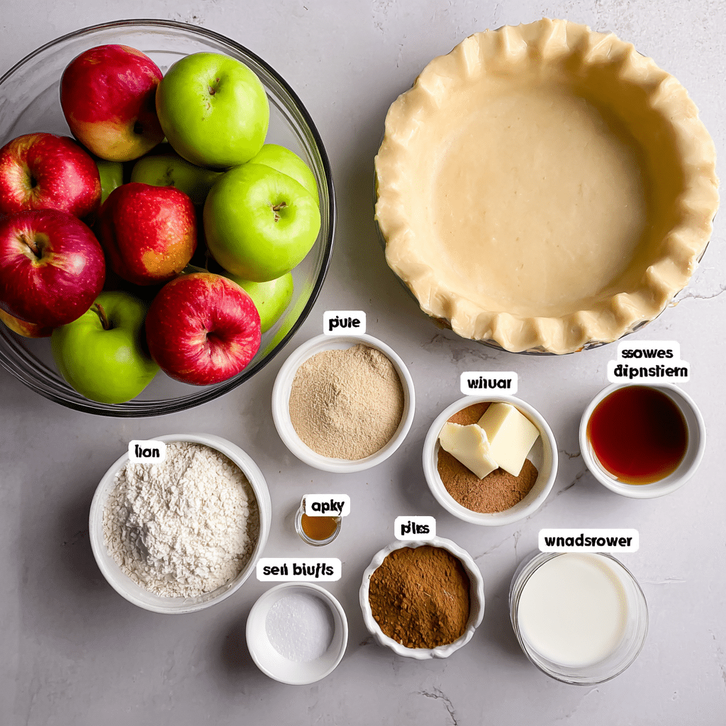 Classic Apple Pie Recipe - Recipe Image