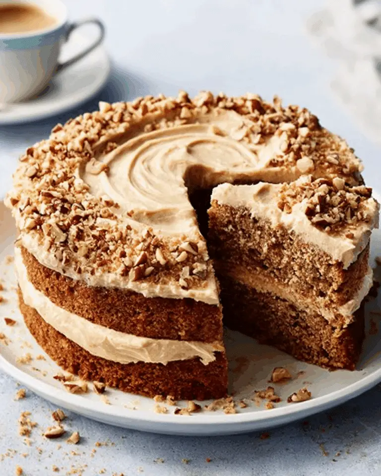 Maple Pecan Cake Recipe