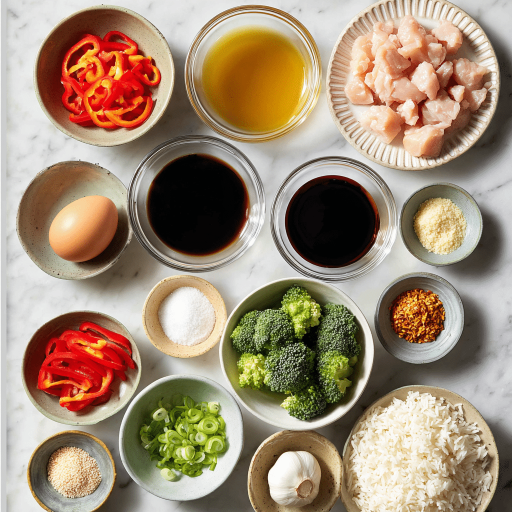 General Tso’s Chicken Soup Recipe - Recipe Image