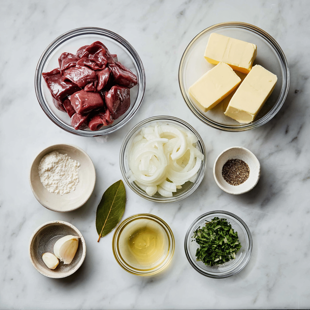 Chicken Liver Pâté with Truffle Recipe - Recipe Image