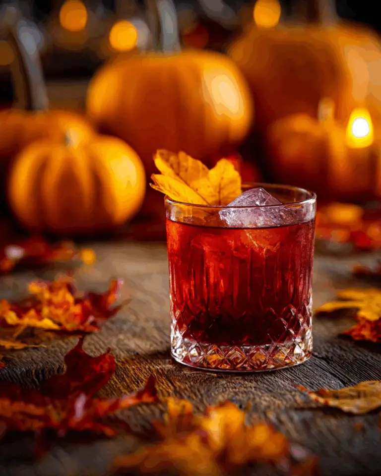 Pumpkin Sazerac Recipe