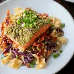 Harvest Maple Mustard Salmon Salad Recipe