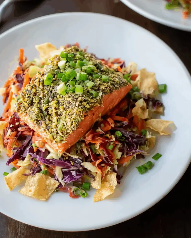 Harvest Maple Mustard Salmon Salad Recipe