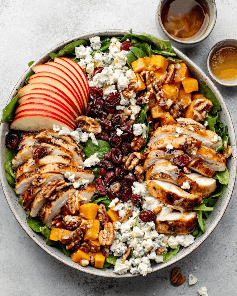 Fall Harvest Salad Recipe