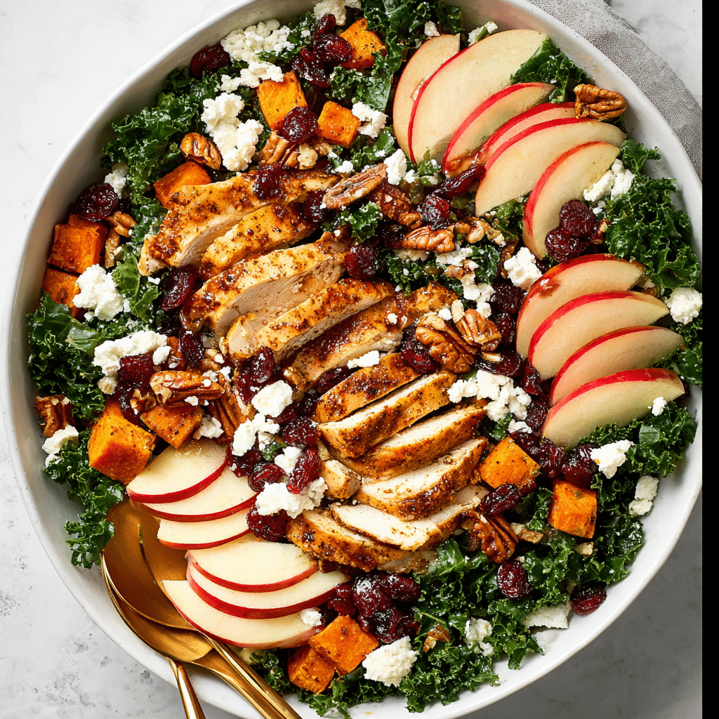 Fall Harvest Salad Recipe - Recipe Image