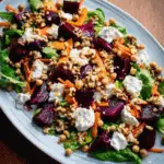 Beetroot and Chickpea Salad Recipe