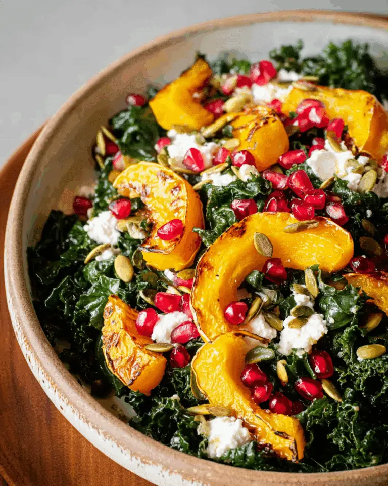 Fall Harvest Salad Recipe