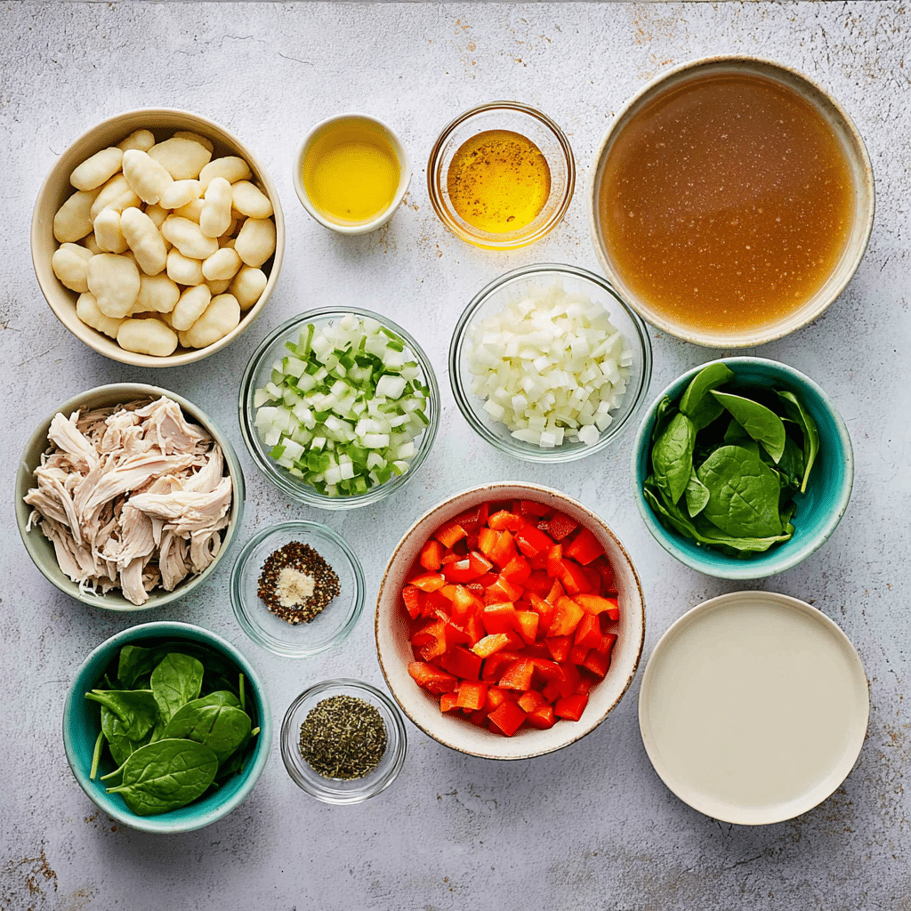 Chicken Gnocchi Soup Recipe - Recipe Image