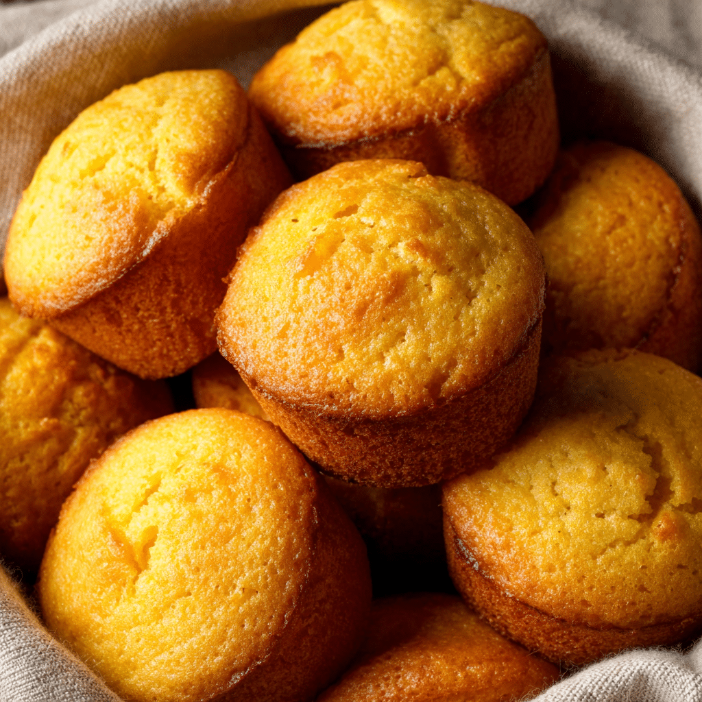 Mexican Cornbread Muffins Recipe - Recipe Image