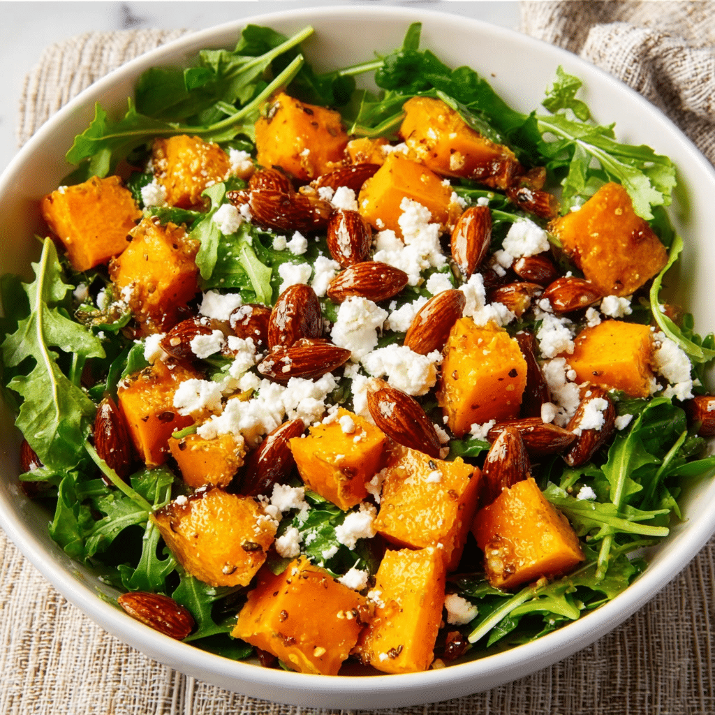 Roasted Pumpkin and Feta Salad Recipe - Recipe Image