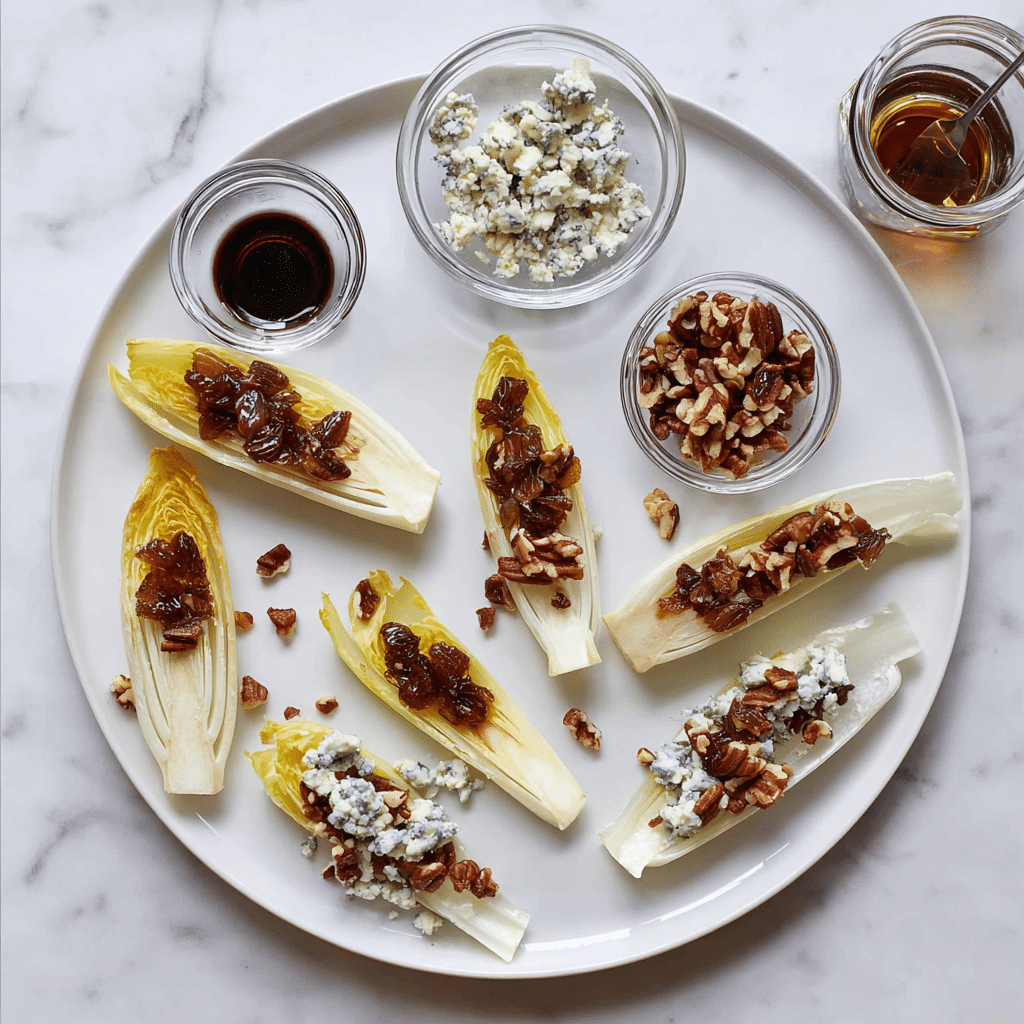 Blue Cheese and Pecan Endive Recipe - Recipe Image
