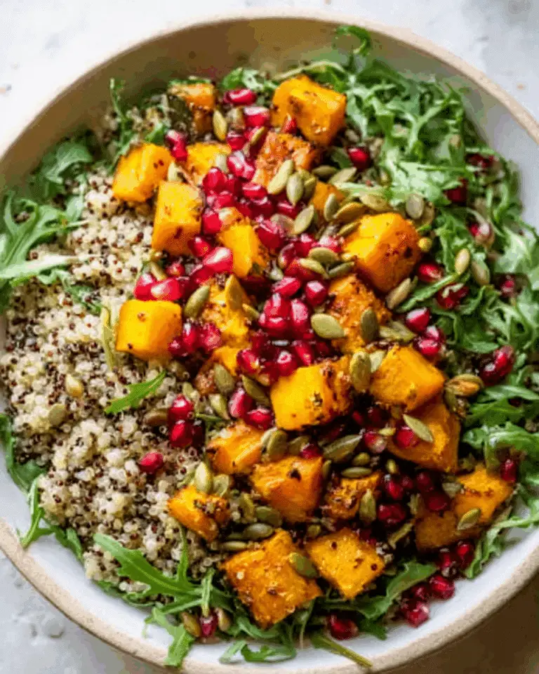 Butternut Squash Salad Recipe