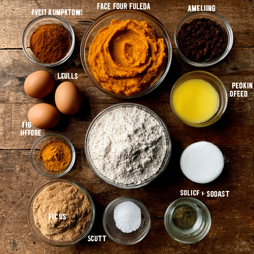 Pumpkin Spice Quick Bread Recipe - Recipe Image