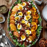 Fall Harvest Salad with Apple Cider Vinaigrette Recipe