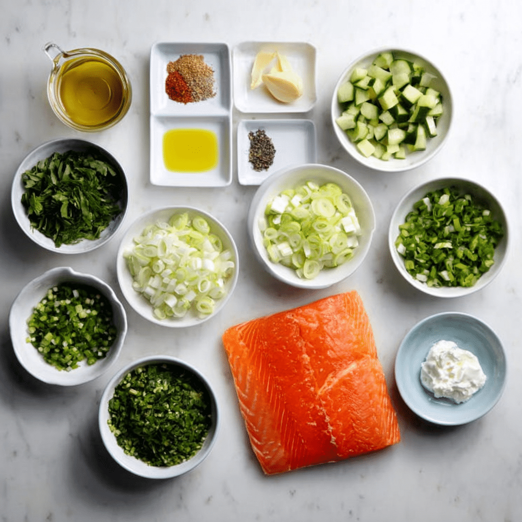 Smoked Salmon Tartare Recipe - Recipe Image
