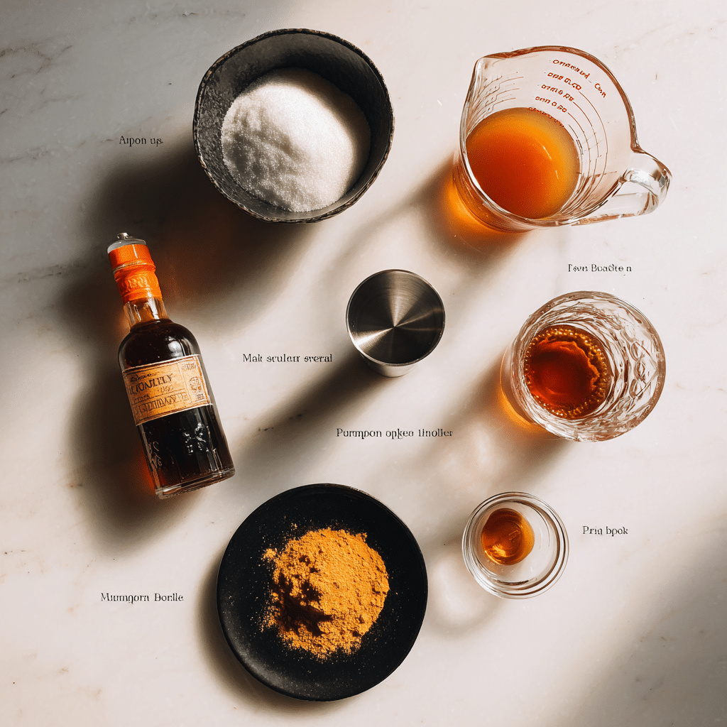 Pumpkin Bourbon Smash Recipe - Recipe Image