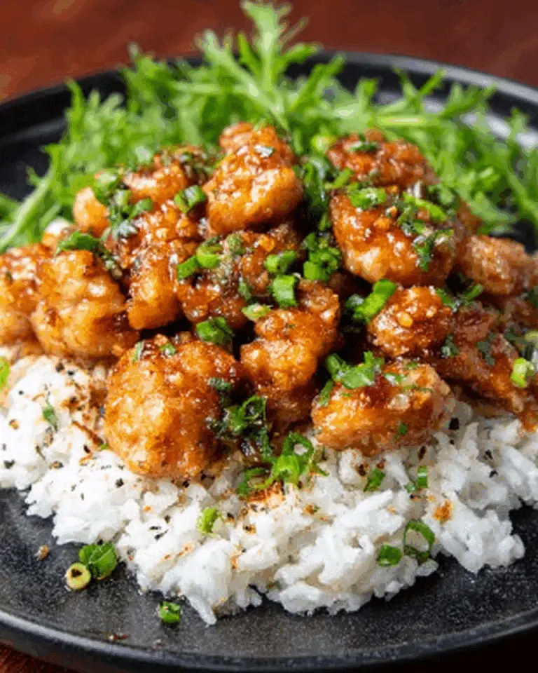 Honey Garlic Butter Chicken with Root Vegetables Recipe