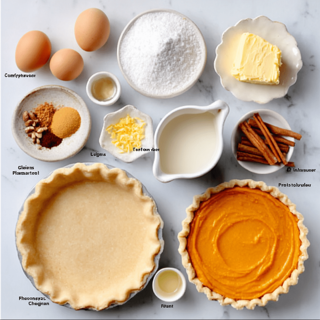 Sweet Potato Pie Recipe - Recipe Image