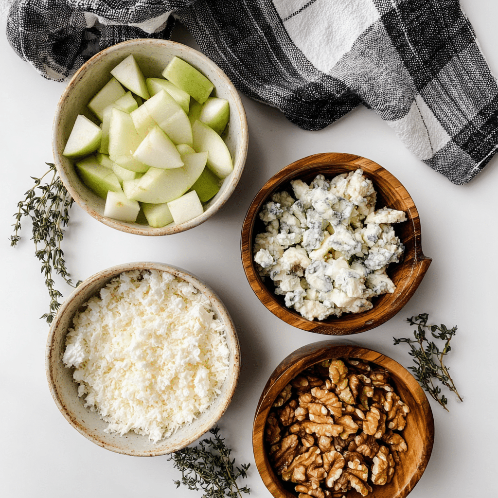 Blue Cheese Apple Walnut Salad Recipe - Recipe Image