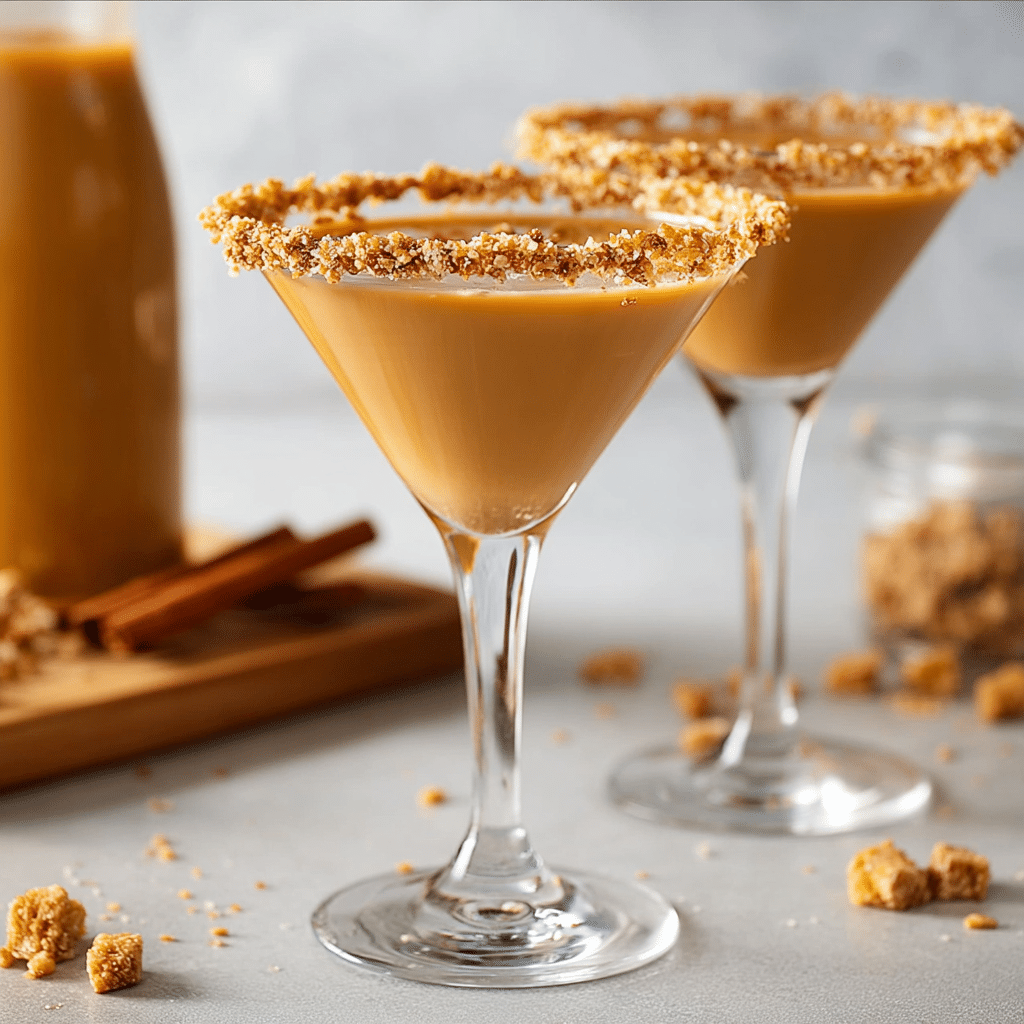 Pumpkin Spice Martini Recipe - Recipe Image