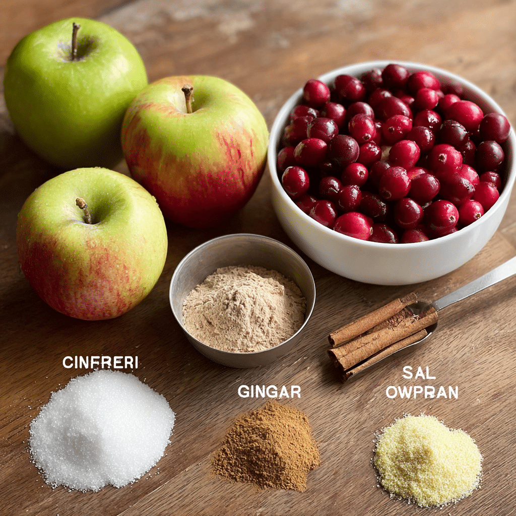 Cranberry Apple Recipe - Recipe Image