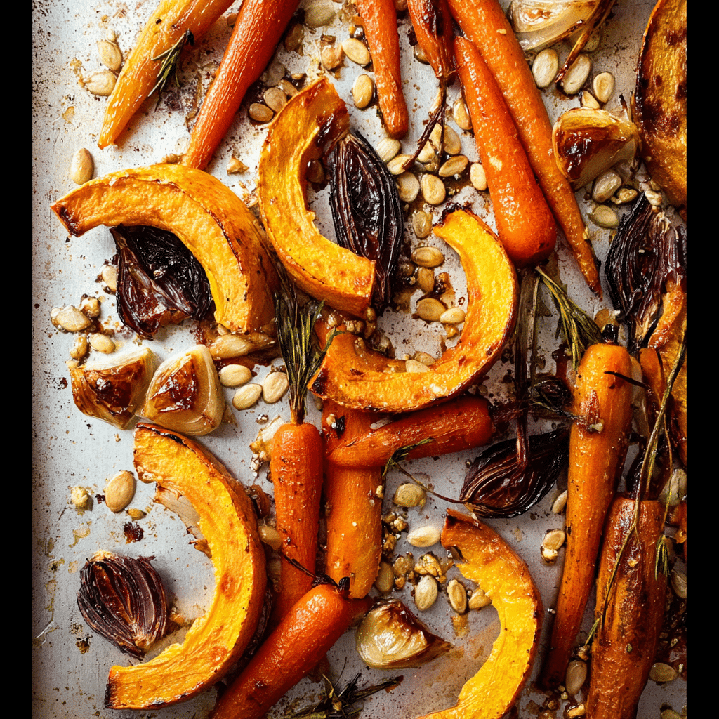 Delicata Squash Salad with Tahini Dressing Recipe - Recipe Image