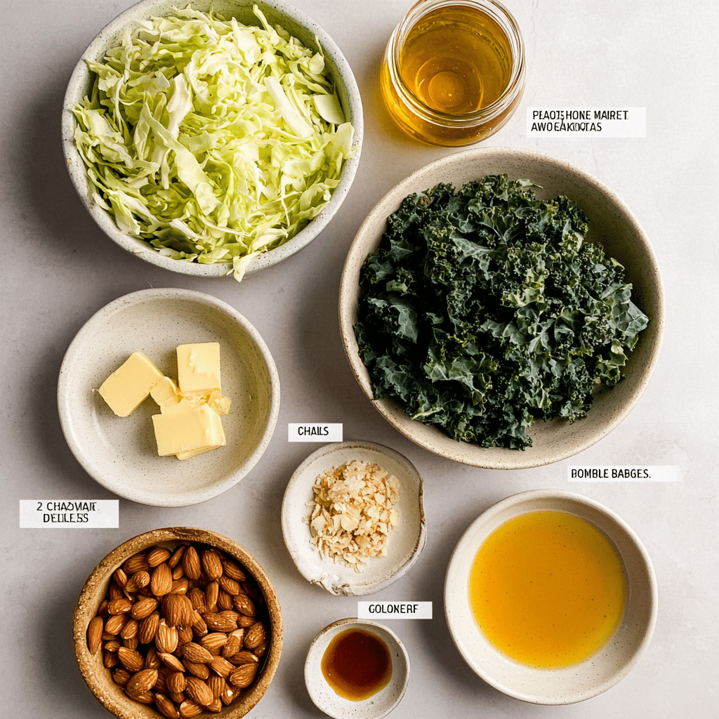 Chick-fil-A Kale Salad Copycat Recipe - Recipe Image