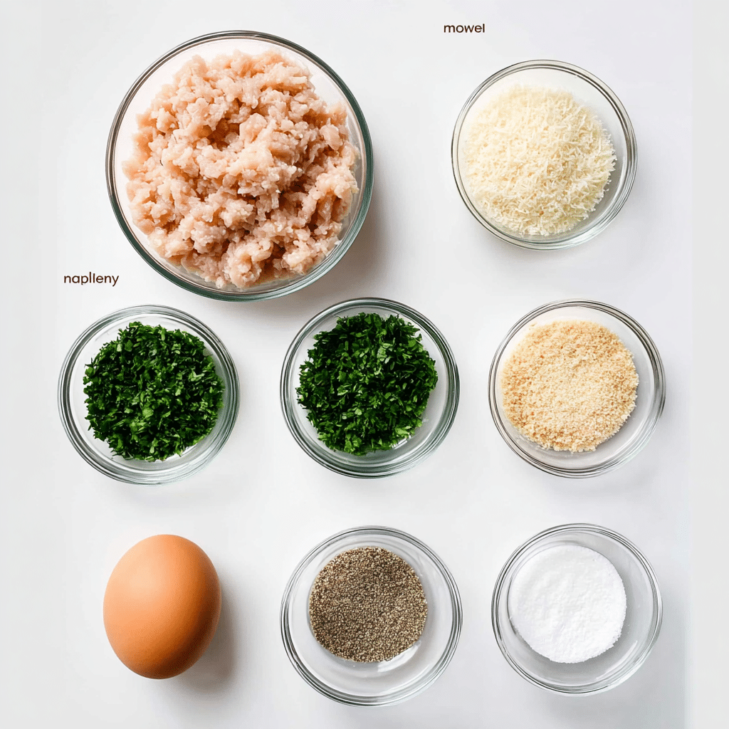 Chicken Meatball Noodle Soup Recipe - Recipe Image