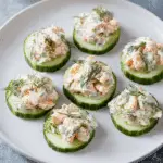 Smoked Salmon Canapés Recipe