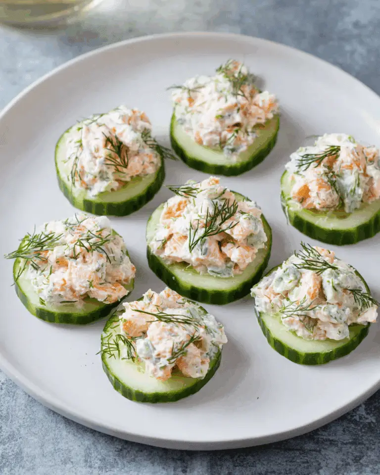 Smoked Salmon Canapés Recipe