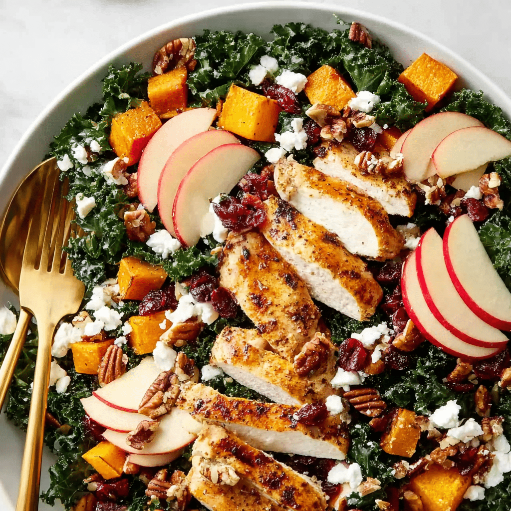 Fall Harvest Salad Recipe - Recipe Image